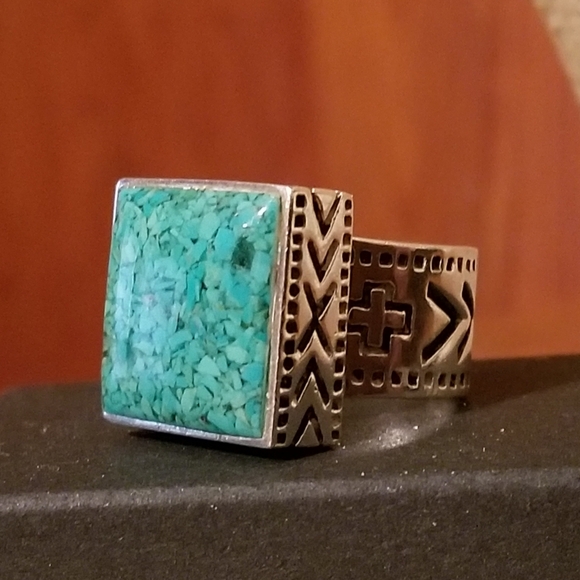 Silpada Sterling Silver & Turquoise Ring - Picture 14 of 14